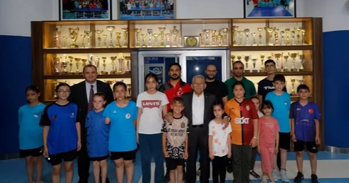 Kayseri Büyükşehir geleceğin sporcularını yetiştiriyor