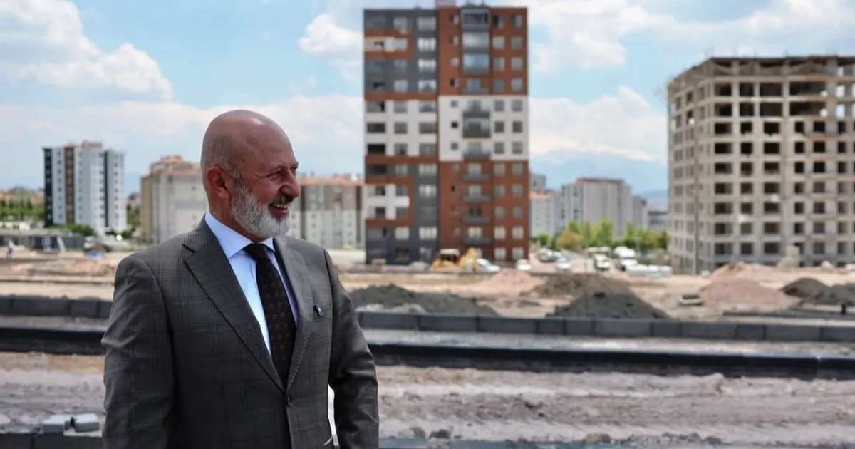 Kayseri Kocasinan'da kentsel dönüşümle yeni yaşam alanları yükseliyor - Gündem Haberleri