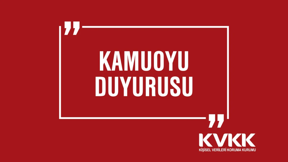 KVKK’dan apartman ve sitelerde kamera kullanımı uyarısı - Gündem Haberleri