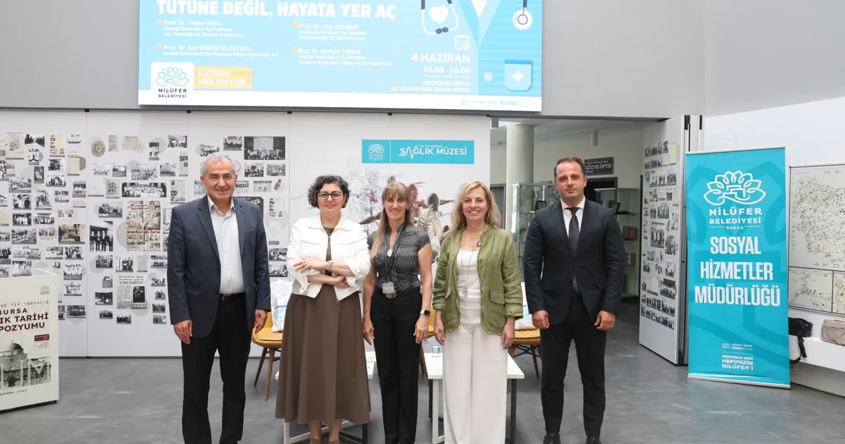 Nilüfer’de “Tütüne Değil, Hayata Yer Aç” söyleşisi - Gündem Haberleri