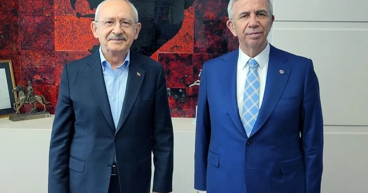Mansur Yavaş'tan Kılıçdaroğlu'na: CHP hepimizin ortak evidir