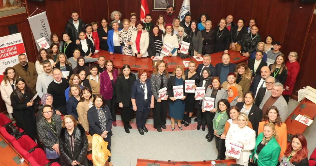 İzmit'te Yerel Eşitlik Eylem Planı’nın 1 yıllık değerlendirmesi yapılacak