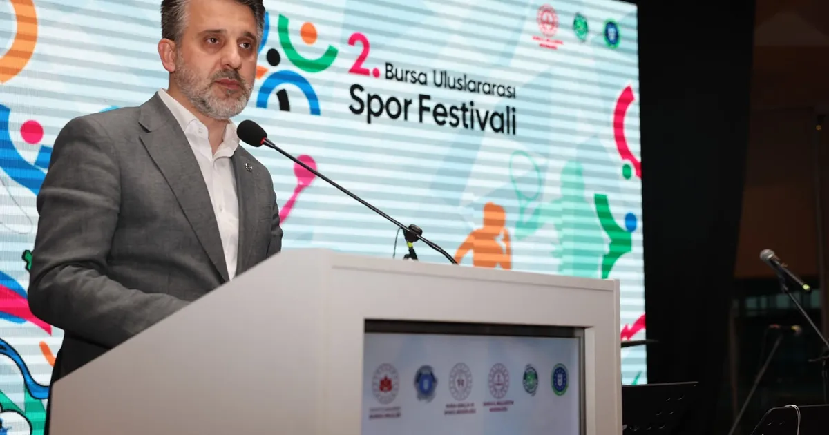 Bursa’da 2. Uluslararası Spor Festivali tamamlandı