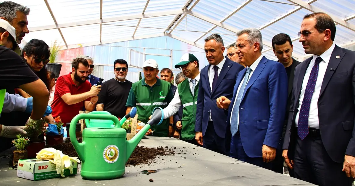 İzmir Kemalpaşa'da Tarım ve Doğal Yaşam Köyü açıldı