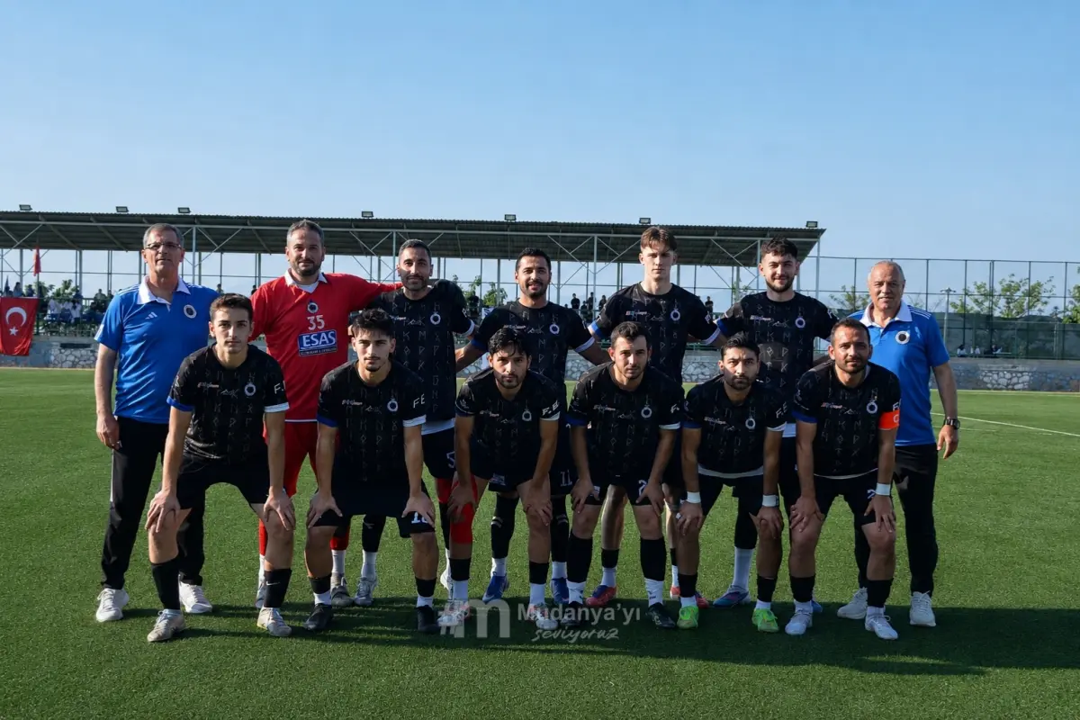 Mudanya Altai Spor şampiyon! Süper Amatör Lig'e yükseldi - Spor Haberleri