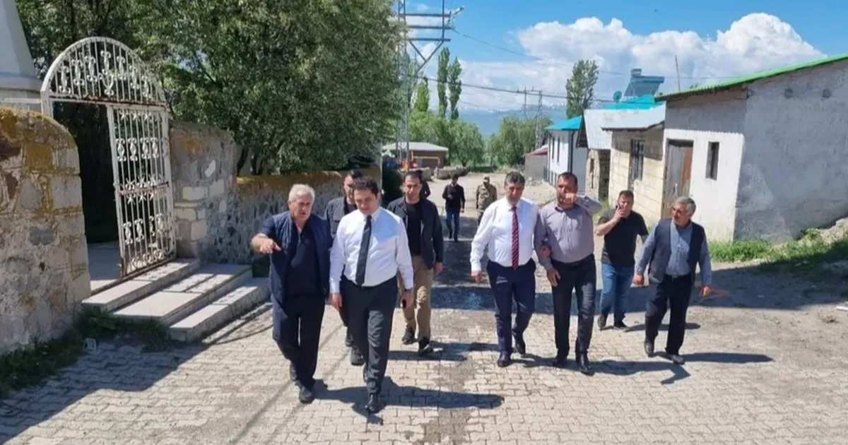 Erzurum Pasinler Yayladağ'a taziye evi