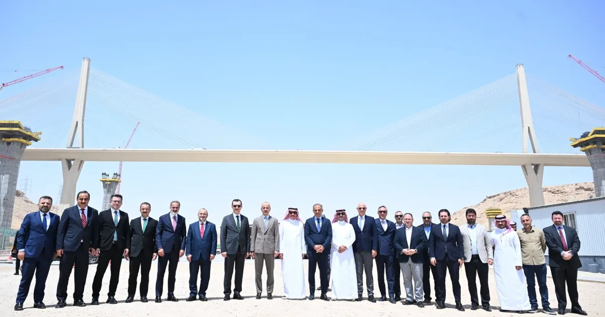 Bakan Uraloğlu Riyad’da... Türkiye-Suudi Arabistan ulaşım iş birliği masada