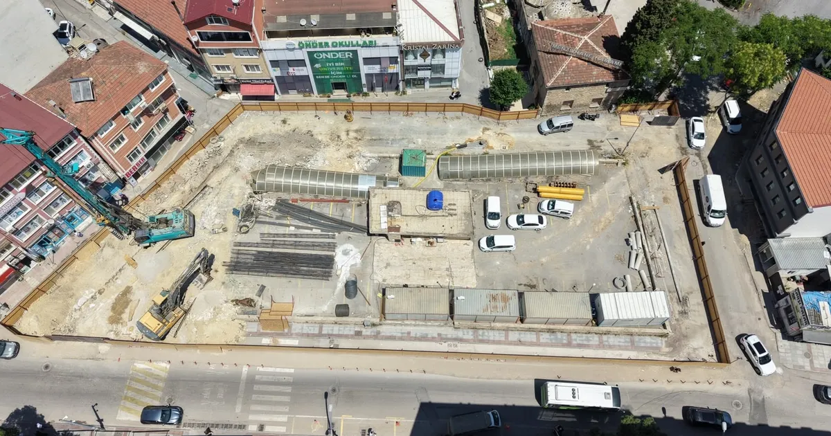 Gebze’ye 241 araçlık özel proje