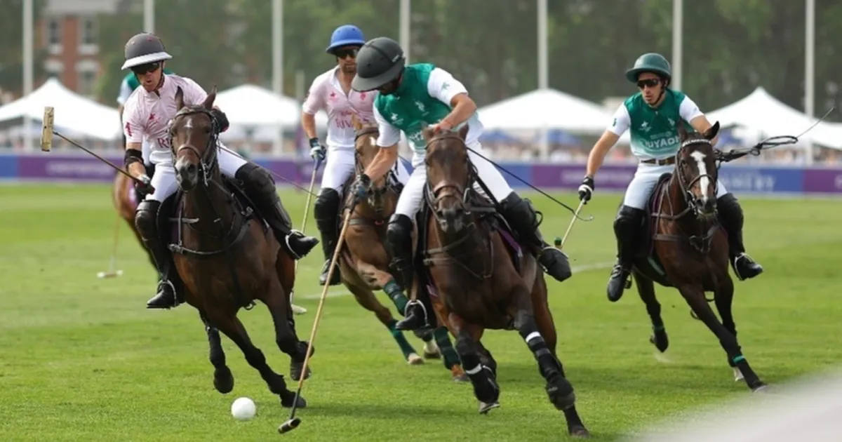 U.S. Polo Assn., Londra merkezine geri dönerek Chestertons Polo in the Park’ın resmi giyim ve forma sponsoru oldu