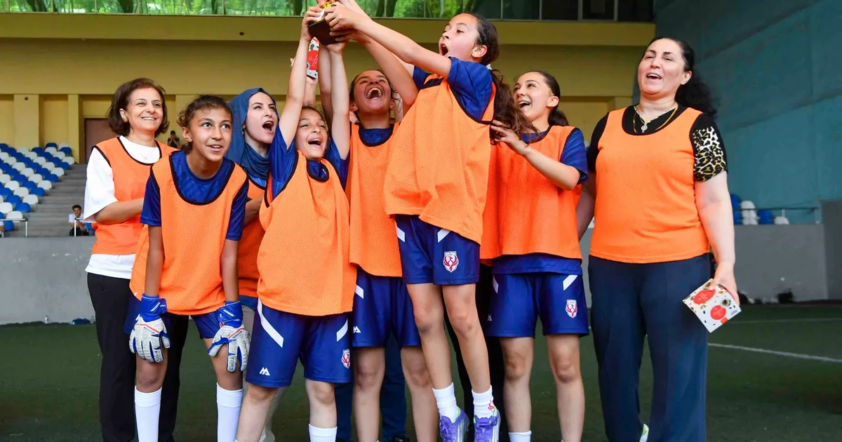 Ankara’da Anne-Kız Futbol Turnuvası coşkusu - Gündem Haberleri