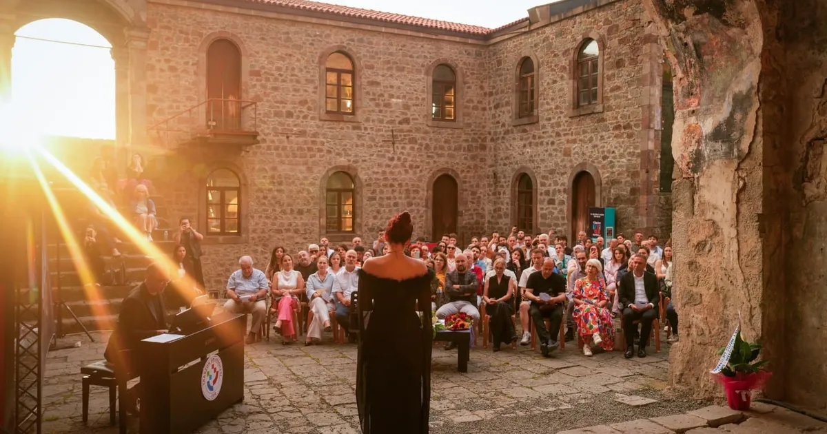 Trabzon Kızlar Manastırı’nda Opera Aryaları büyüledi - Gündem Haberleri