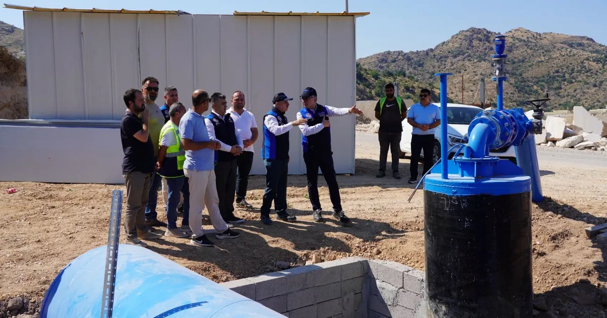 Bodrum’da içme suyu sorununa kalıcı çözüm