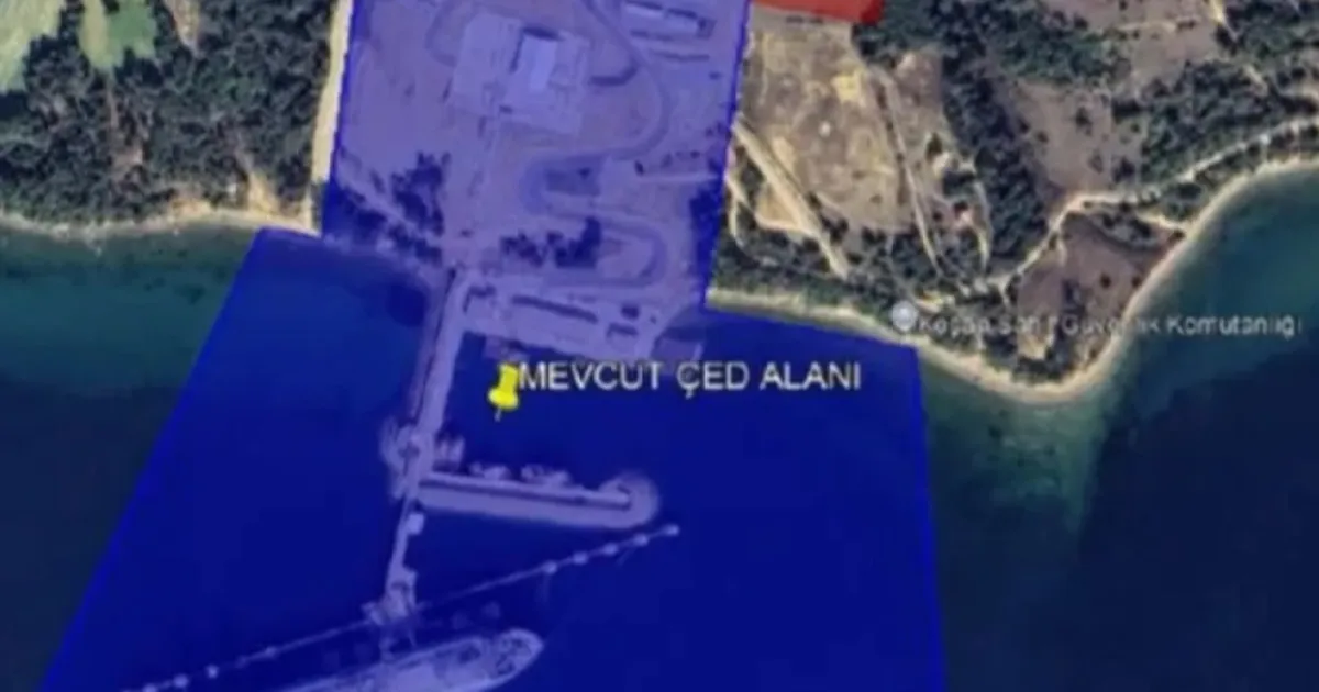 Saros FSRU kara kısmı alan artışına Edirne’den onay