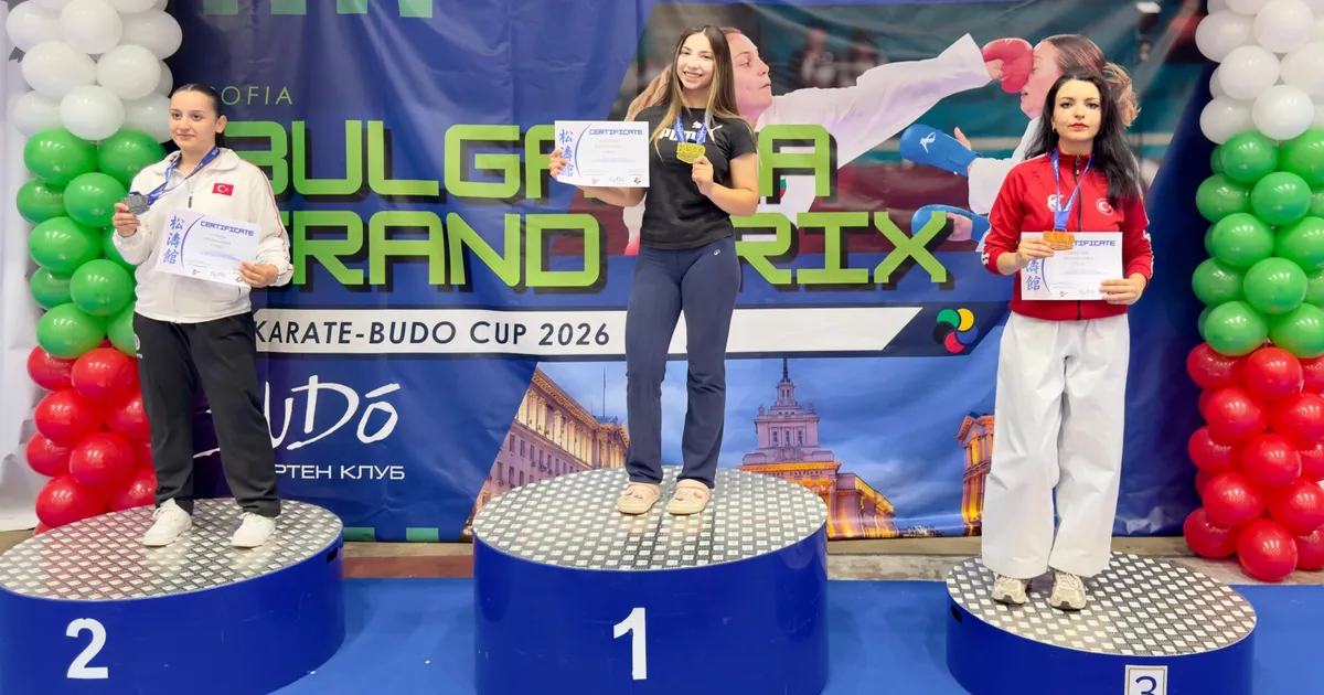 Keşanlı antrenör Sofya’da bronz madalya kazandı - Spor Haberleri