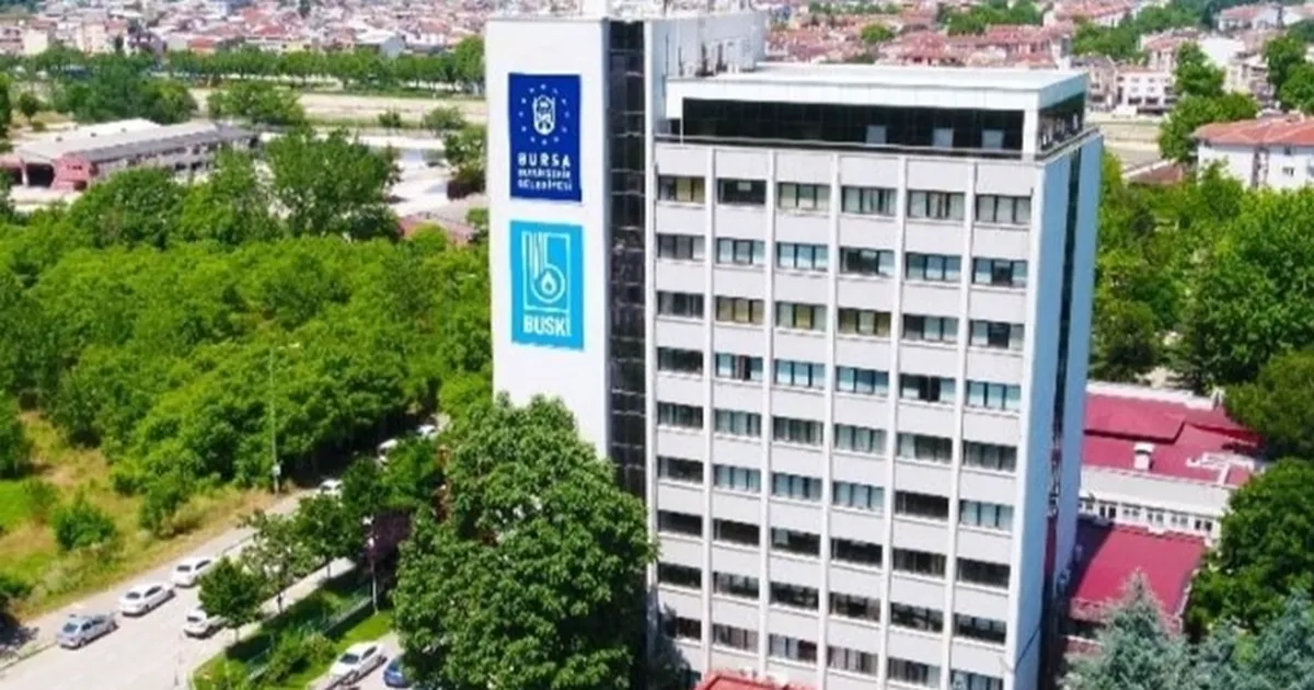 BUSKİ online işlemlerinde yeni dönem... 15 Haziran’dan itibaren e-devlet şifresi zorunluluğu