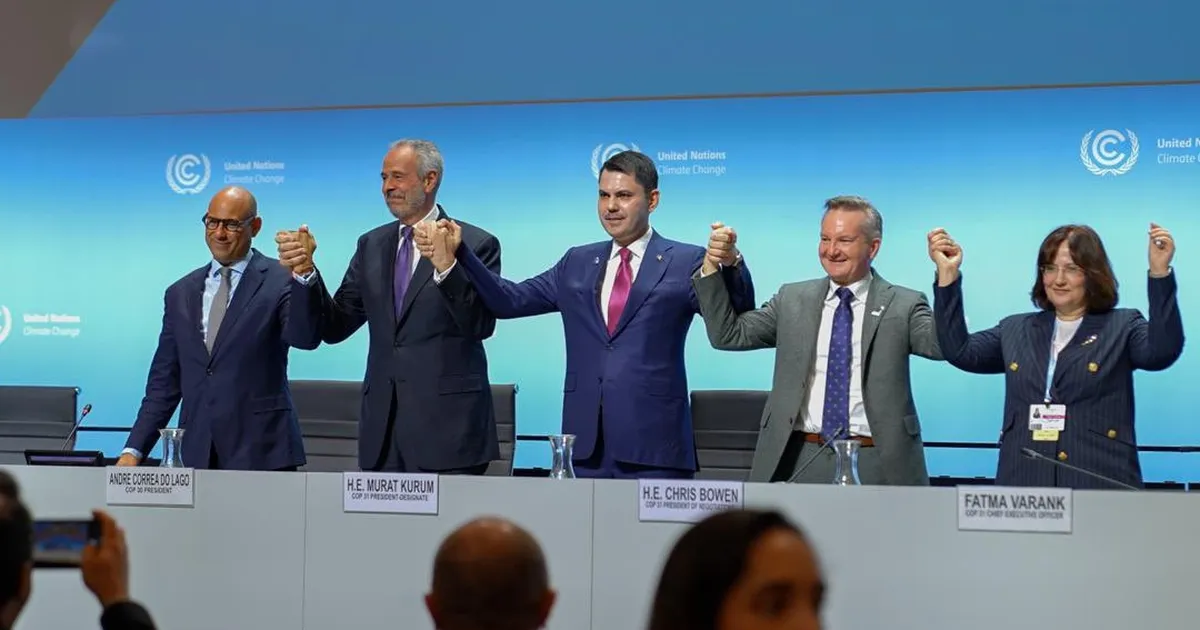Bakan Kurum'dan COP31 vizyonu... Bonn'da 10 başlığı açıkladı