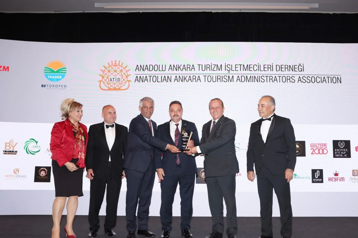 Ankara'nın en prestijli ödülü TİMBİR'e - Gündem Haberleri