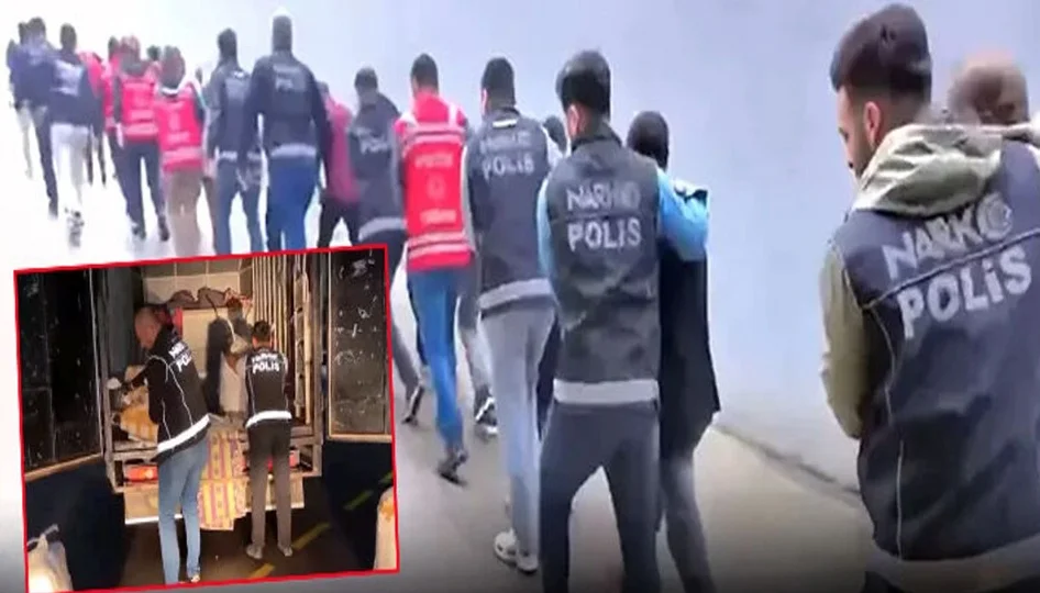 Isparta'da uyuşturucu satıcılarına operasyon - Gündem Haberleri