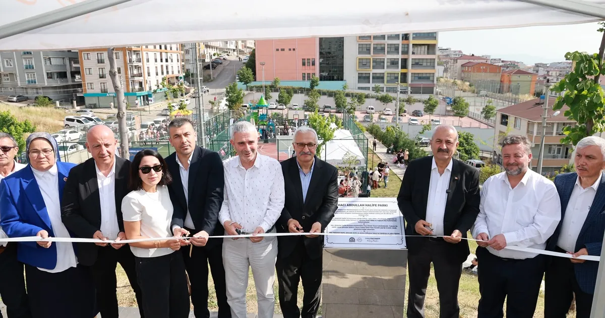 Gebze'de "Atölyem Parkta" etkinliği