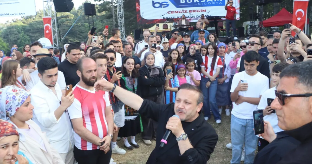 Bursa Gümüşhaneliler Yayla Şenliği’nde Karadeniz rüzgarı