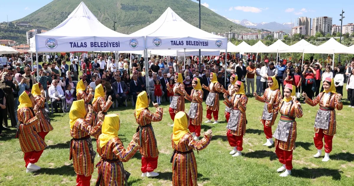 Kayseri Talas'ta çevre bilinci şenlikle bütünleşti