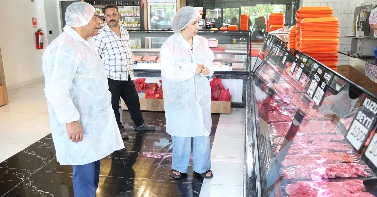 Bursa’da et denetimi seferberliği... 400 işletme mercek altında