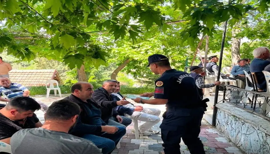 Eğirdir’de Jandarmadan boğulmalara karşı farkındalık çalışması - Gündem Haberleri