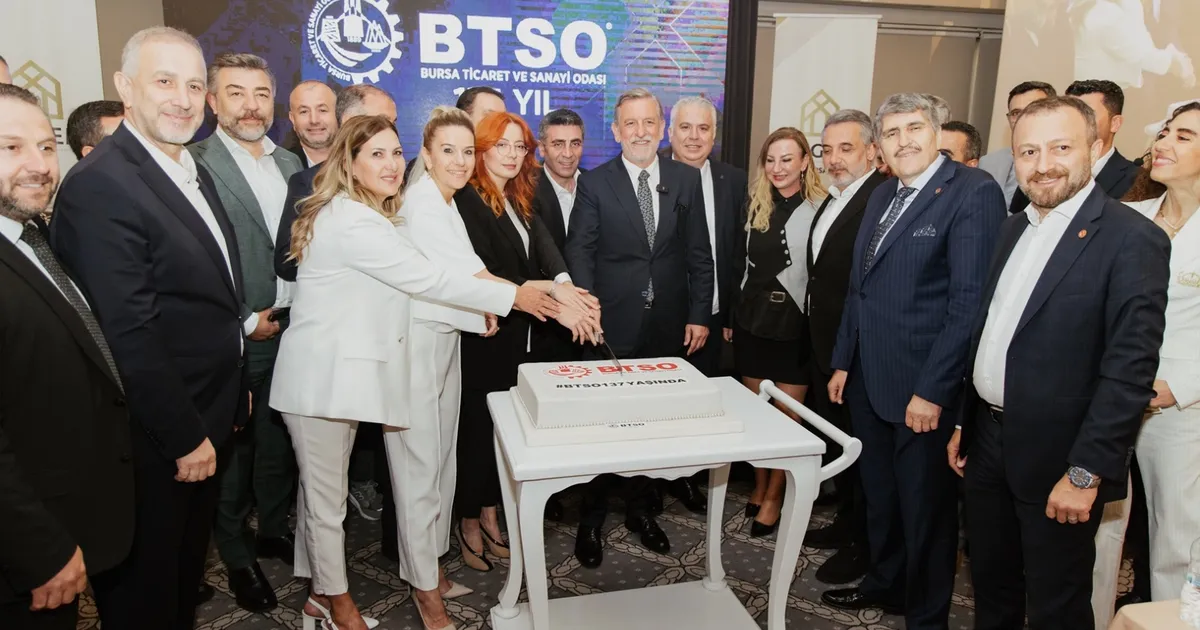 BTSO Başkanı Burkay TÜGEM Bursa üyeleriyle buluştu