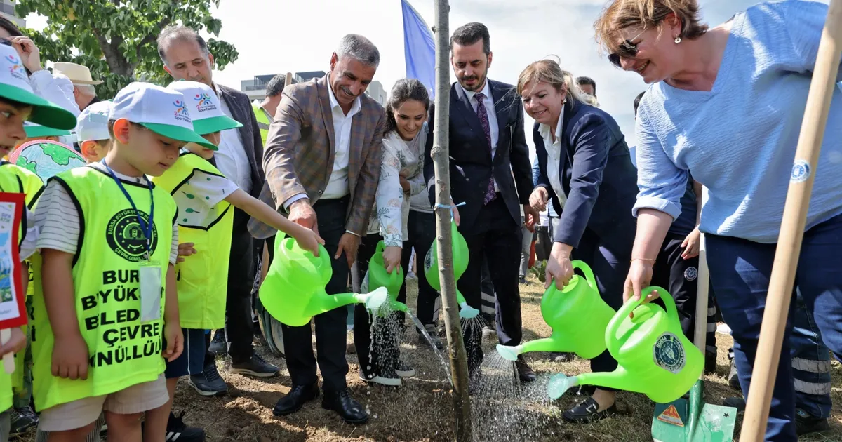 Bursa Büyükşehir geleceğe nefes oldu