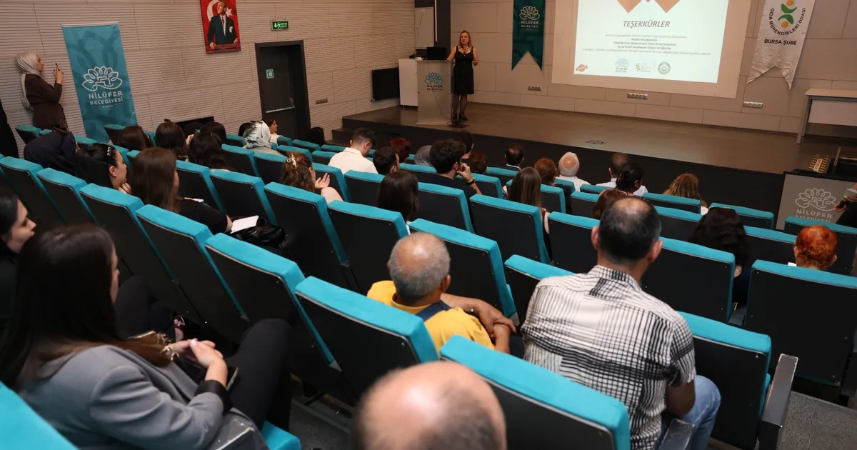 Bursa Nilüfer’de güvenli gıda semineri