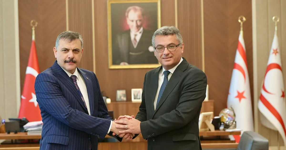 İçişleri Bakanı Mustafa Çiftçi KKTC'de