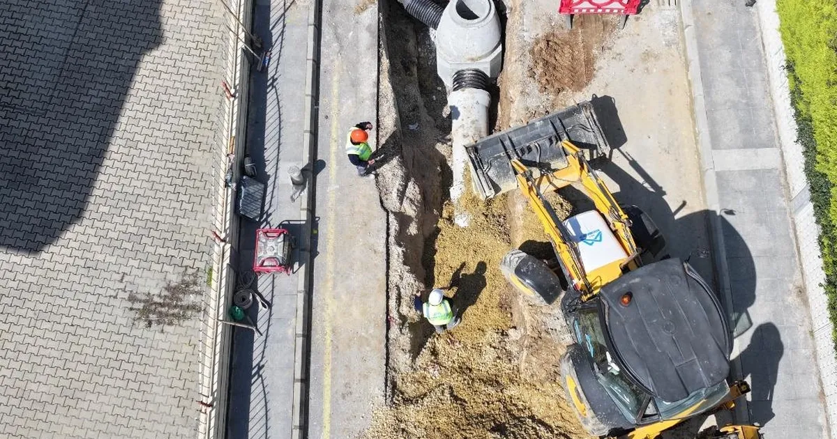 Mersin Tarsus'ta yağmursuyu sorunu tarih oldu