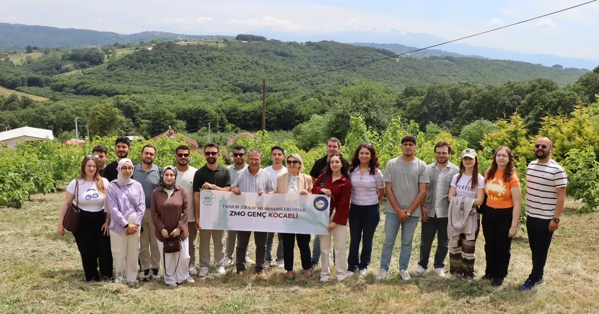 KOÜ öğrencileri İpekböceği Kozaevi’nde üretim sürecini yerinde inceledi