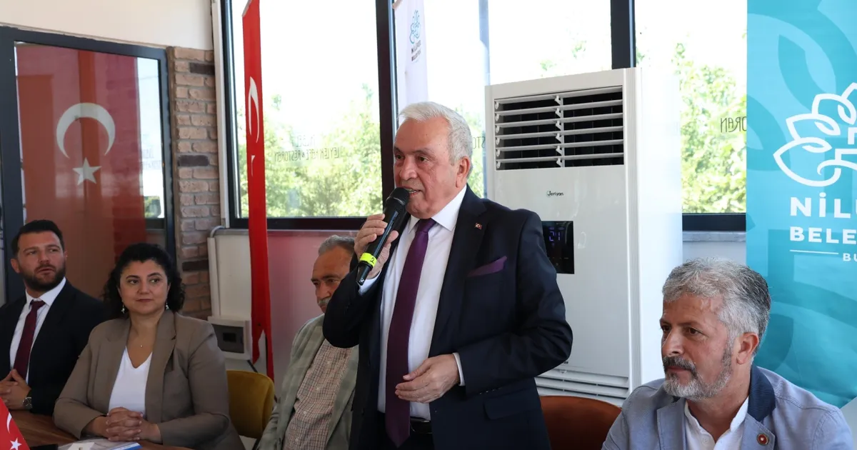 Bursa Nilüfer'de Başkan Özdemir, turizm projelerini muhtarlara anlattı