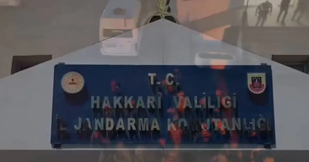 Hakkari’de JİHA destekli uyuşturucu avı! 626 kilogram uyuşturucu ele geçirildi