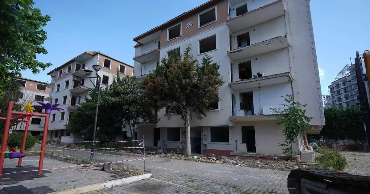 İstanbul Beylikdüzü’nde riskli yapıların dönüşümü devam ediyor