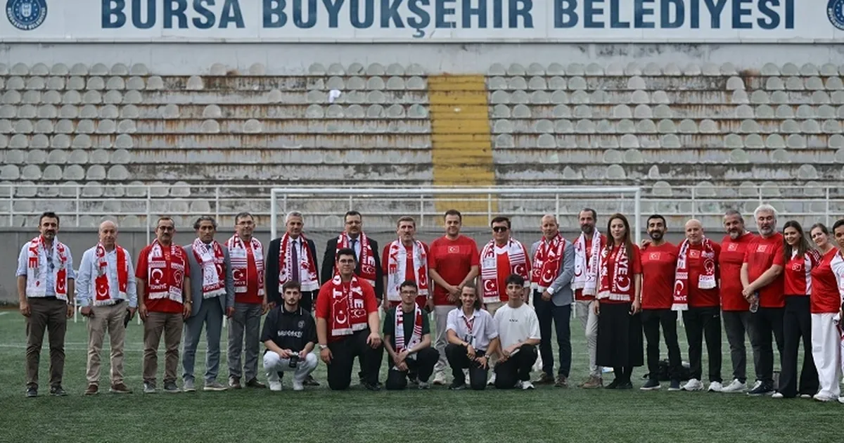 Milli Takım’ın marşı Bursa’dan