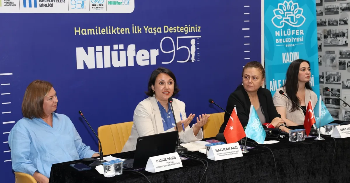 Bursa Nilüfer’de bebeklere ilk hizmet! Nilüfer95 programı tanıtıldı