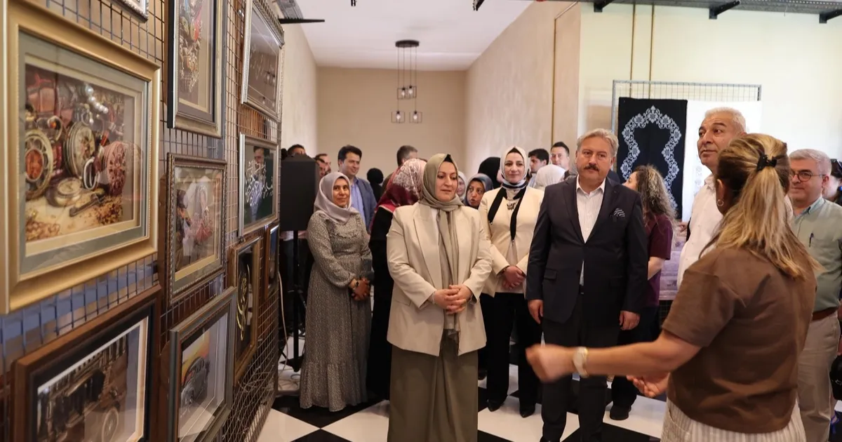 Kayseri Melikgazi'de bir yıllık emek görücüye çıktı