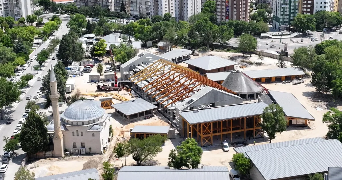 Konya'ya estetik ve nitelikli Şehir Kütüphanesi geliyor