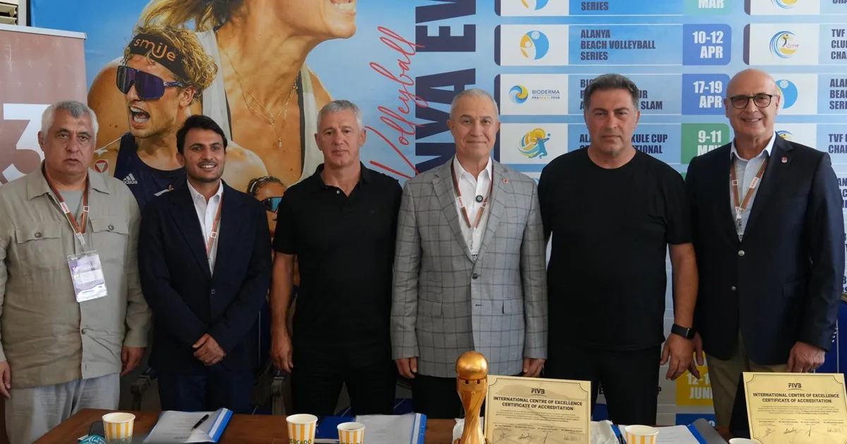 Alanya, plaj voleybolunda dünyanın ikinci "Mükemmeliyet Merkezi" oldu