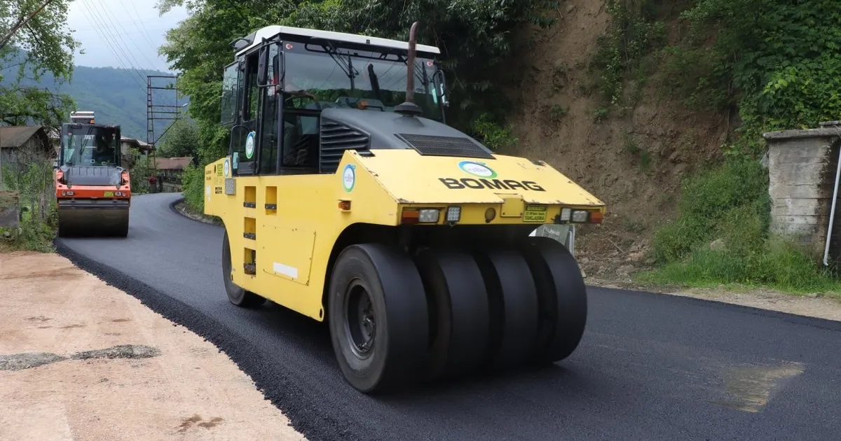 Ordu Karaoluk Mahallesi’ne sıcak asfalt konforu