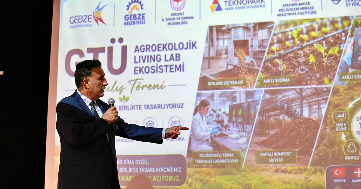 GTÜ’de geleceğin tarım teknolojileri ve inovasyon ekosistemi açıldı