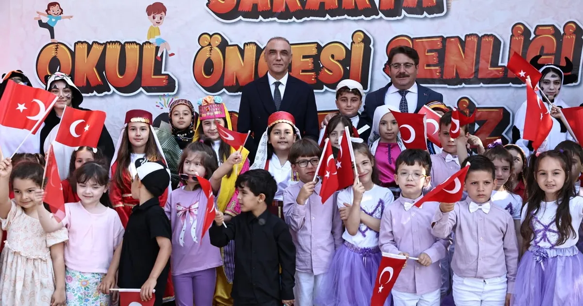 Sakarya’da Okul Öncesi Şenliği yoğun katılımla gerçekleştirildi