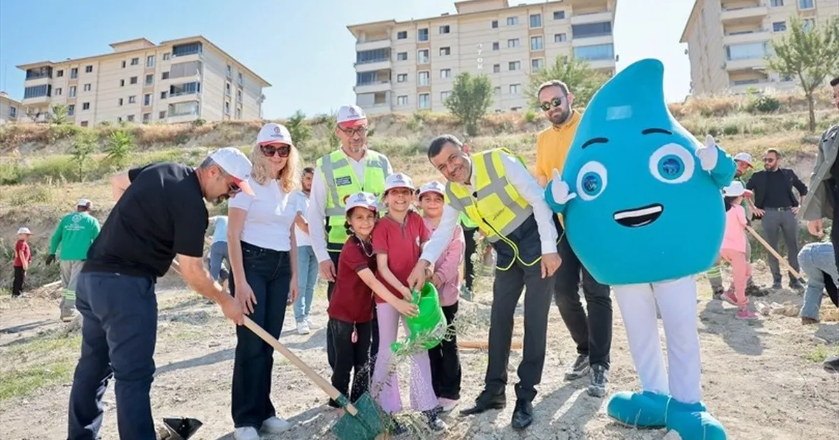 Denizli'de zeytin fidanları toprakla buluştu