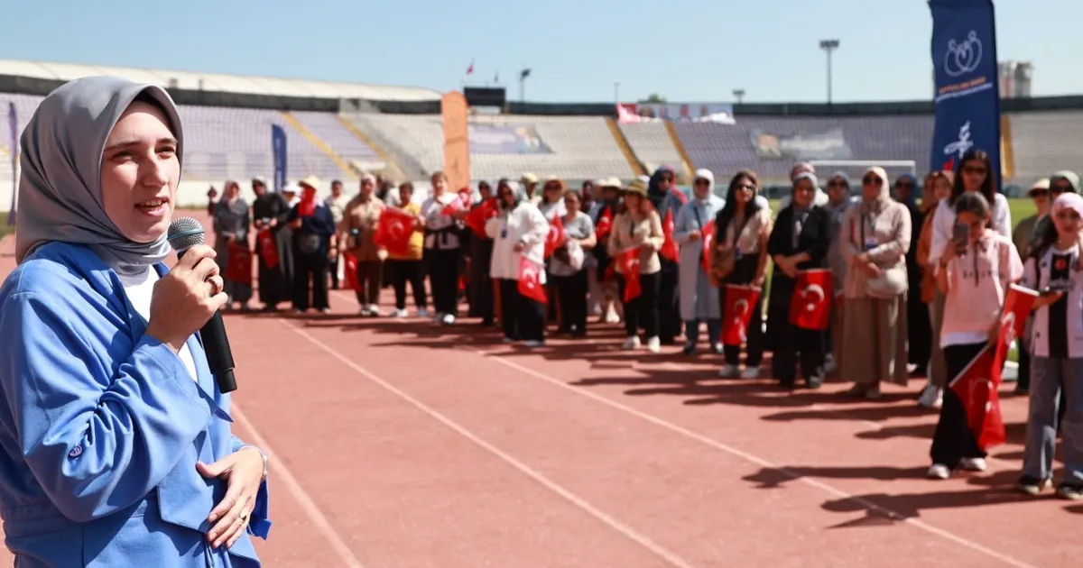 Gebzeli kadınlardan 'adım at, havan değişsin' etkinliği