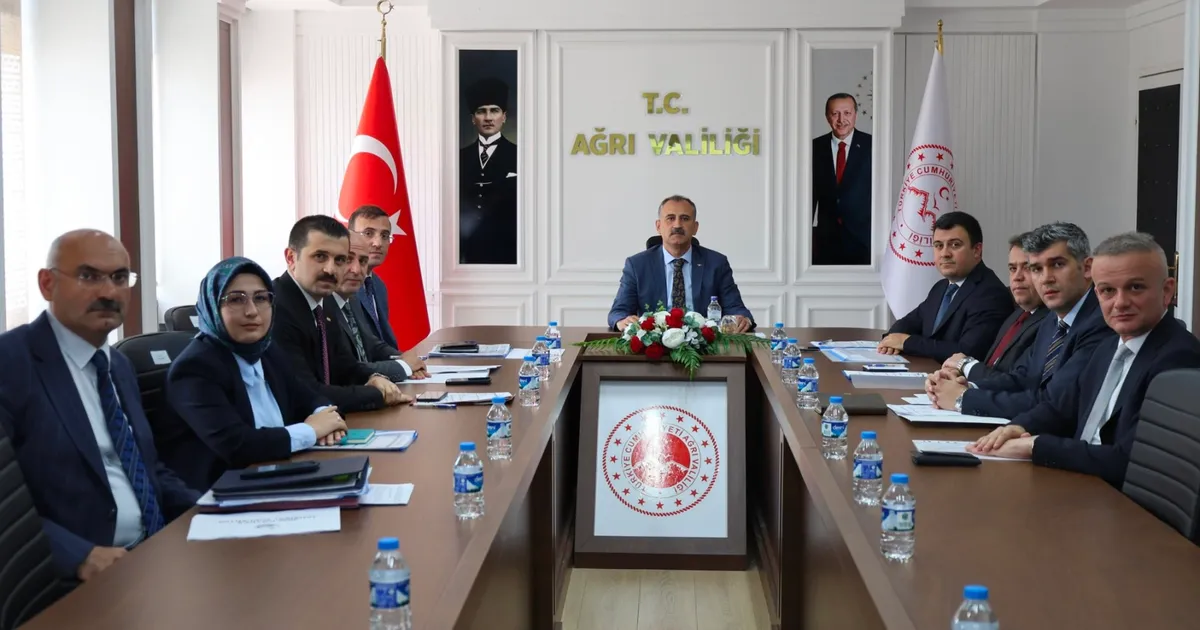Ağrı'da KÖYDES’e gelen 390 milyon bütçe altyapısı için planlanıyor