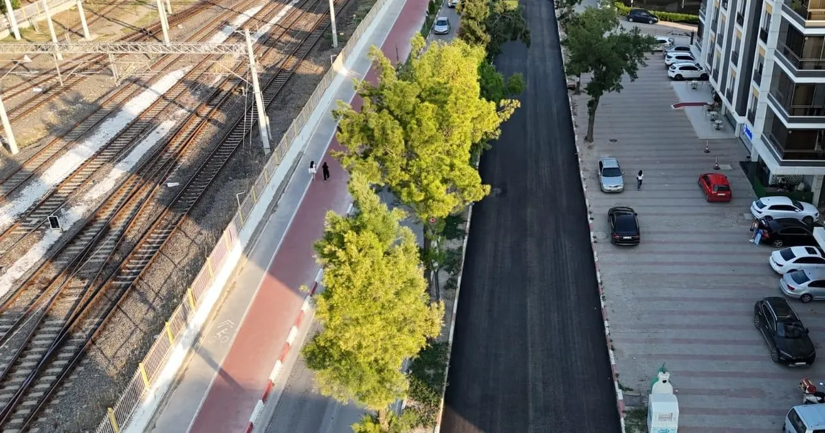 İzmir Torbalı’nın ana arteri yenileniyor
