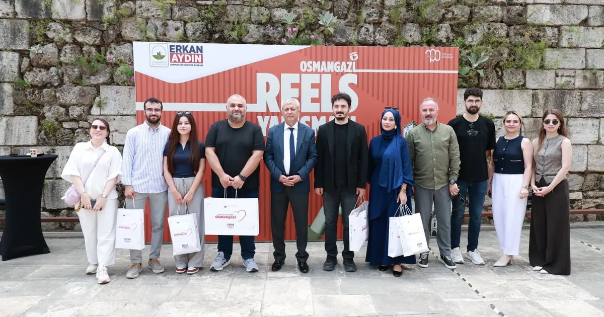 Bursa Osmangazi Reels Yarışması’nda final coşkusu