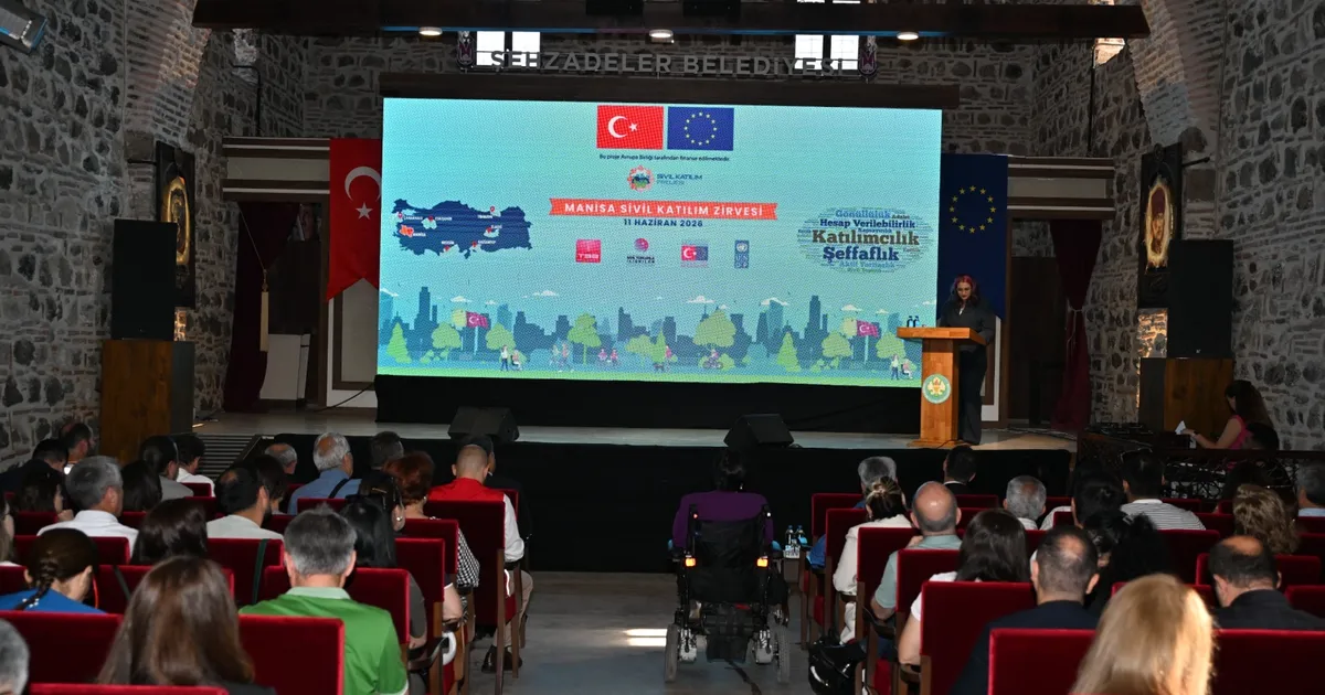 Manisa’da Sivil Katılım Zirvesi düzenlendi